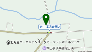 雨ノ日と雪ノ日の地図画像