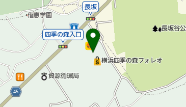 BANKAN(バンカン) 横浜四季の森店の地図画像