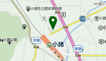 おたからや 懐古園北駅前店の地図画像