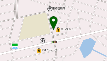 ドラッグスギ パレマルシェ東郷店の地図画像