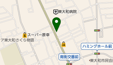 おたからや 南街店の地図画像