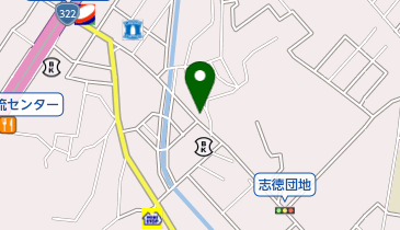 鶏喰(トリック)の地図画像