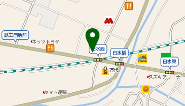 上高地あずさ珈琲 伊川谷店の地図画像