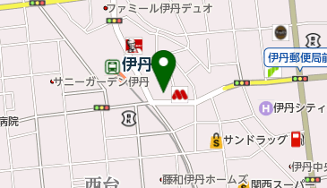 おばんざい処 きう家の地図画像
