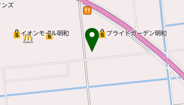 ドラッグスギ 明和店の地図画像