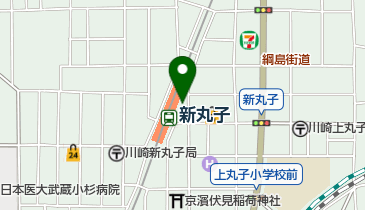 バル炭の地図画像