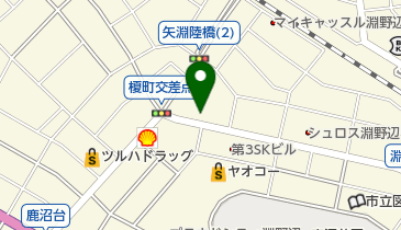 クレープ ミンの地図画像