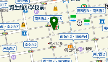 Bar&Dining Tidus(バー アンド ダイニング ティーダ)の地図画像