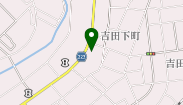 久保田屋書店の地図画像