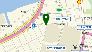 篠崎キング堂書店の地図画像