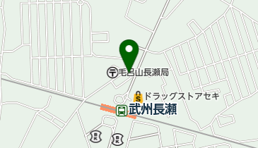 武蔵野書店の地図画像