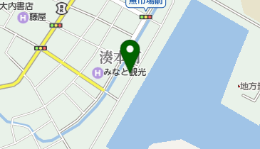 カクダイ水産株式会社 お魚市場店の地図画像