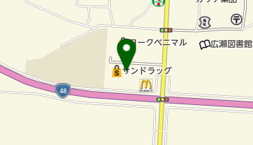 よしのや本間 仙台愛子店の地図画像