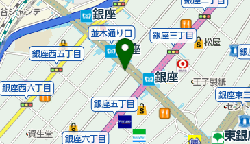 安藤七宝店 東京支店の地図画像