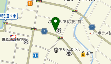 亀屋革具店の地図画像