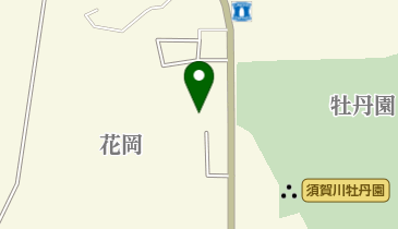 須賀川物産店の地図画像