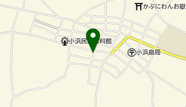 大石商店の地図画像