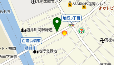 MIZOE ART GALLERY(ミゾエ アート ギャラリー) 福岡店の地図画像
