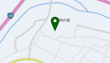 あがつまふれあい公園ドッグランの地図画像