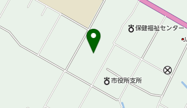 いいおかふれあいスポーツ公園の地図画像