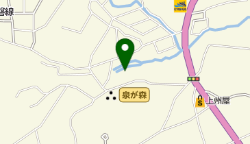 イトヨの里 泉が森公園の地図画像