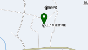 えびの市王子原運動公園の地図画像