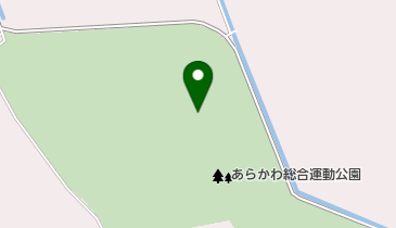 グリーンパークあらかわ総合運動公園多目的競技場の地図画像