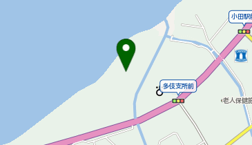 シーサイド運動公園の地図画像