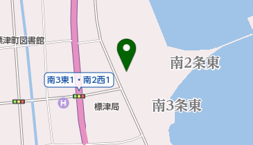 しべつ「海の公園」オートキャンプ場の地図画像
