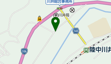 宮古市川井スポーツ公園の地図画像