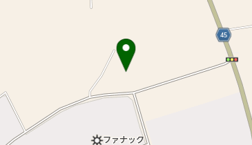 つくば明野工業団地北原公園の地図画像