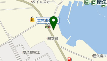 なごりの松原公園 世界遺産の碑の地図画像