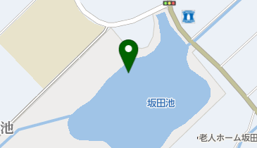 ふれあい坂田池公園スポーツ広場の地図画像