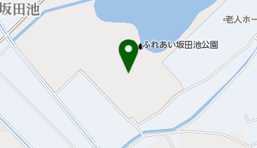 ふれあい坂田池公園陸上競技場の地図画像