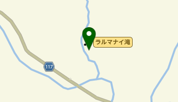 ラルマナイ自然公園の地図画像