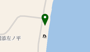 わかさぎ公園浜台キャンプ場・オートキャンプ場の地図画像