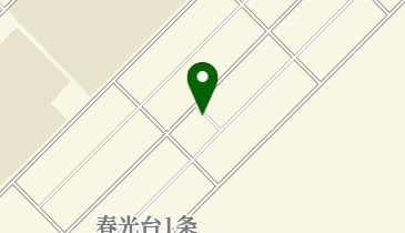旭川市春光台1条第1公園の地図画像
