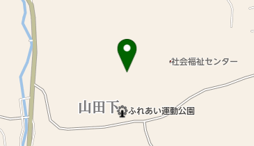 綾川町ふれあい運動公園の地図画像