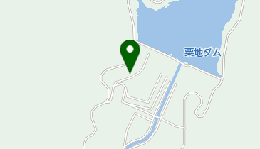 粟地ダム運動公園の地図画像