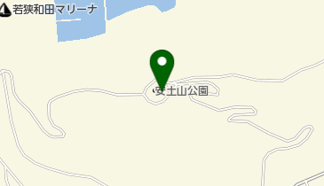 安土山公園の地図画像