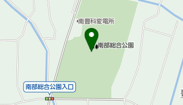 安曇野市 豊科南部総合公園の地図画像