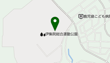 伊集院総合運動公園陸上競技場の地図画像