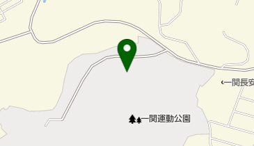 一関運動公園多目的広場の地図画像
