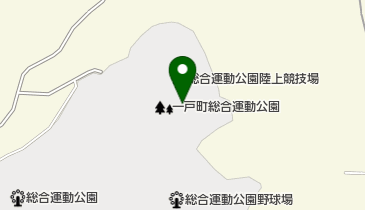 一戸町総合運動公園(トレーニング室)の地図画像