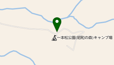 一本松公園(昭和の森)の地図画像