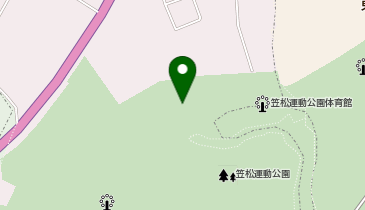 茨城県笠松運動公園陸上競技場補助陸上競技場の地図画像