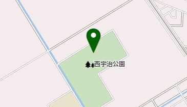 宇治市西宇治公園の地図画像
