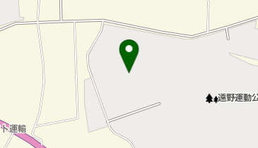 遠野運動公園多目的広場の地図画像