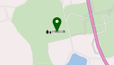 塩尻市小坂田公園マレットゴルフ場の地図画像