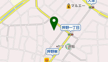 押野中央公園運動広場の地図画像